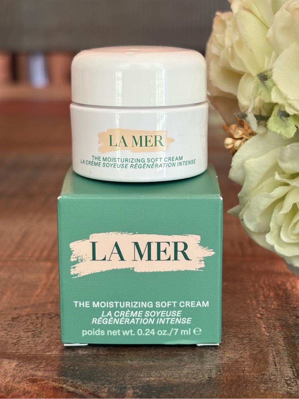 New LA MER The Moisturizing SOFT CREAM Mini!